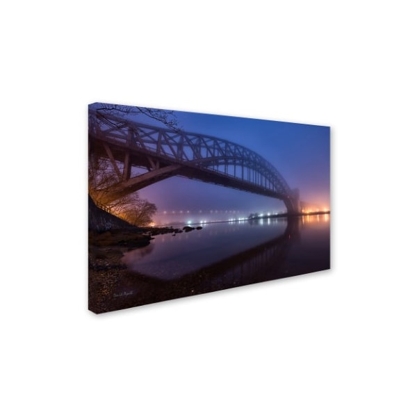 David Ayash 'Big Sur - Bixby Bridge - California-III' Canvas,16x24